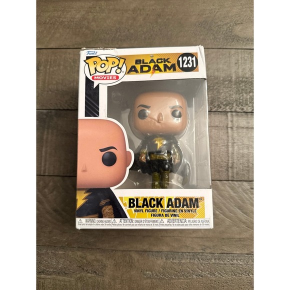 Funko Other - Funko Pop! Black‎ Adam 1231